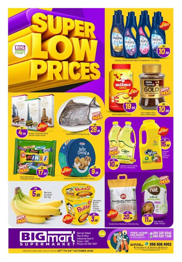 Super Low Prices