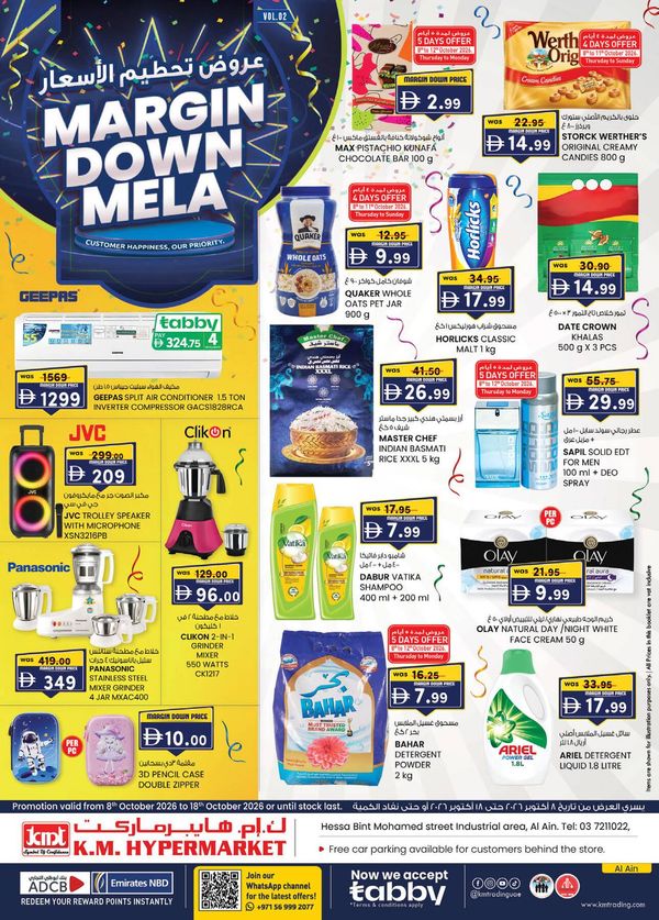 Margin Down Mela