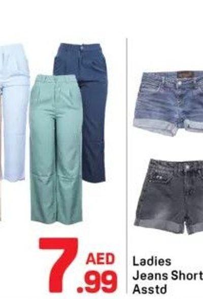 Ladies Trouser Asstd