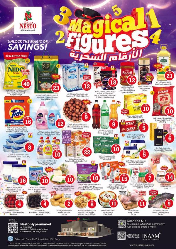 Midweek Deals