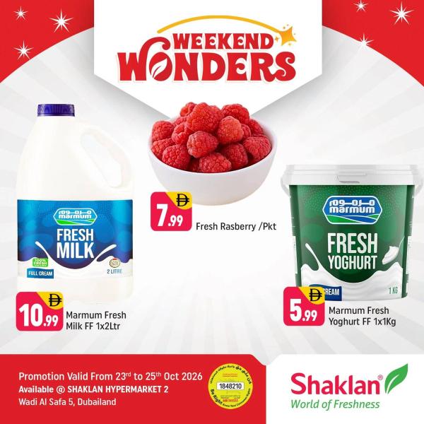 Weekend Wonders