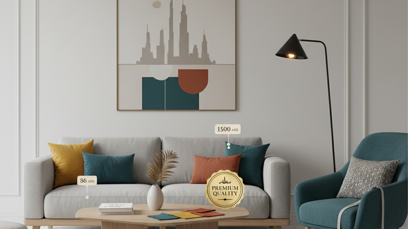 Home Centre vs IKEA vs Pan Emirates