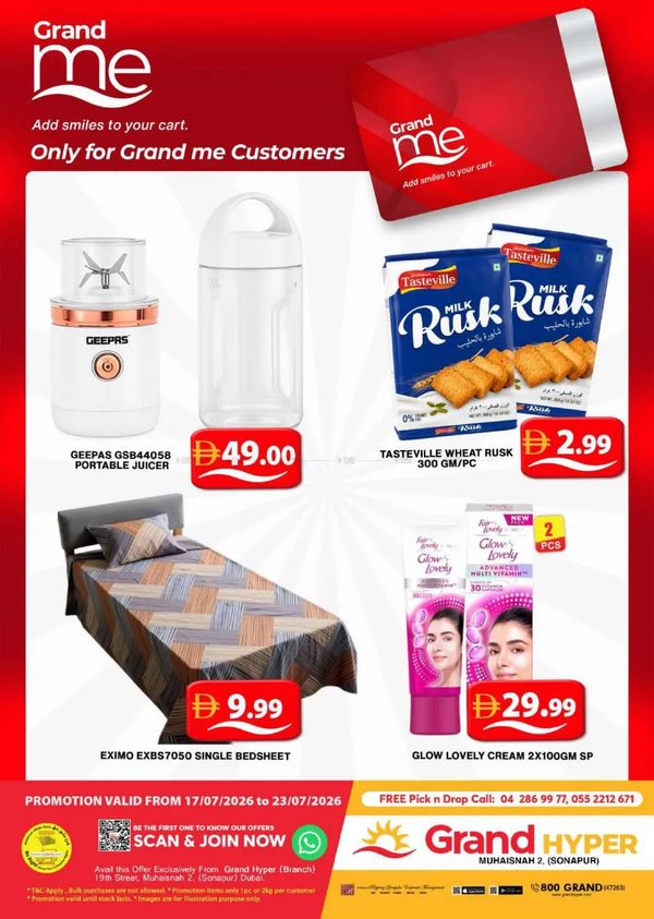 Grand Me Deals