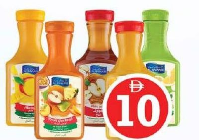 Al Rawabi Fresh Juice Asstd 1.5Ltr