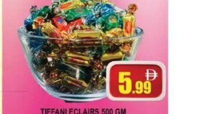 Tiffani Eclairs 500 gm