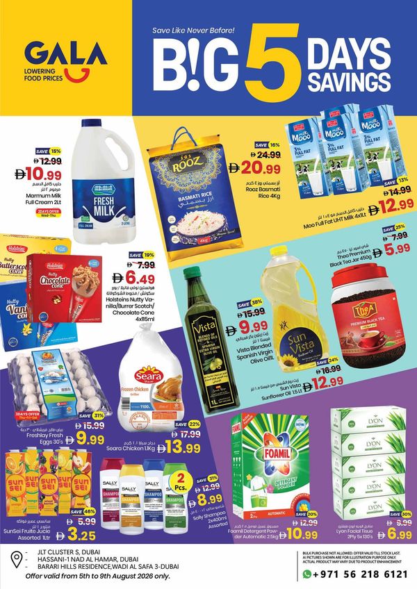 Big 5 Days Savings