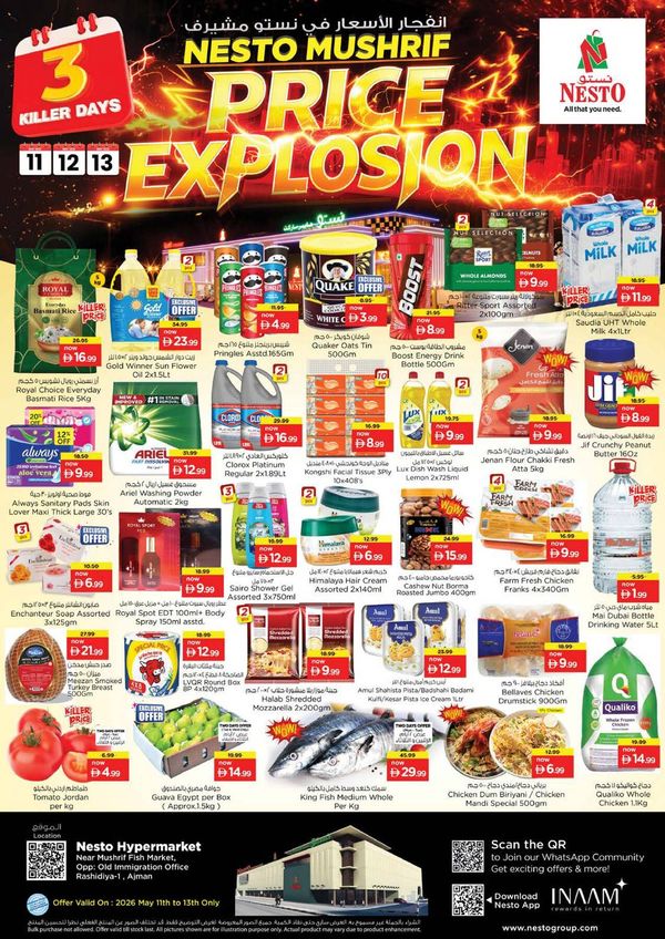 Midweek Deals