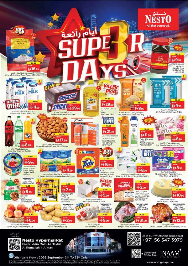Midweek Deals
