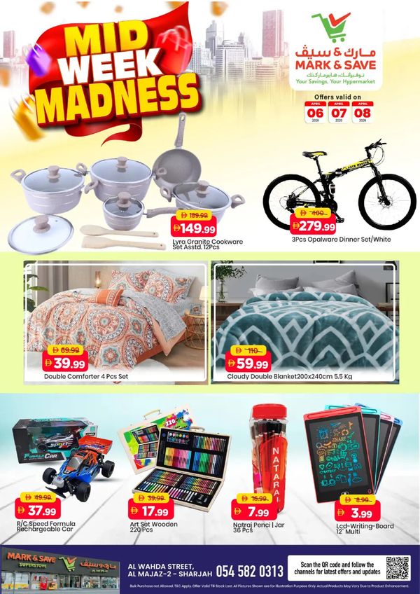 Midweek Deals