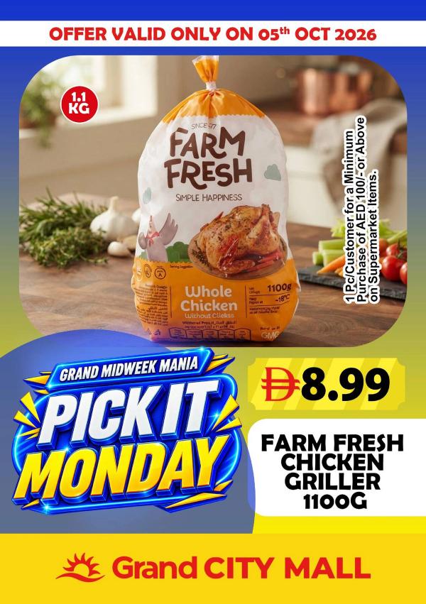 Pick It Monday