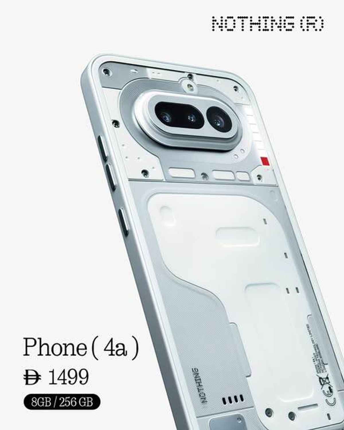 Nothing Phone (4a) Sale from Jumbo until 5th April