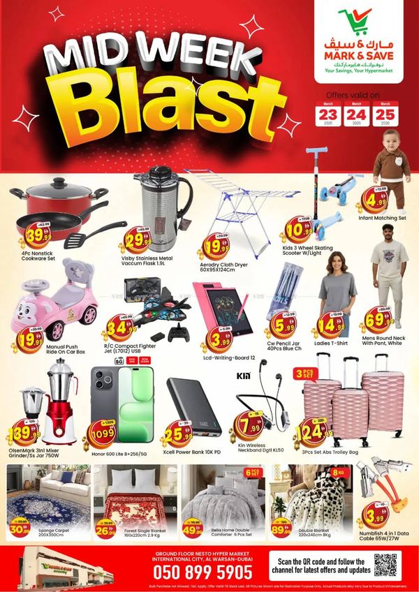 Mega Deals - Al Warsan, Dubai from Mark & Save until 25th March