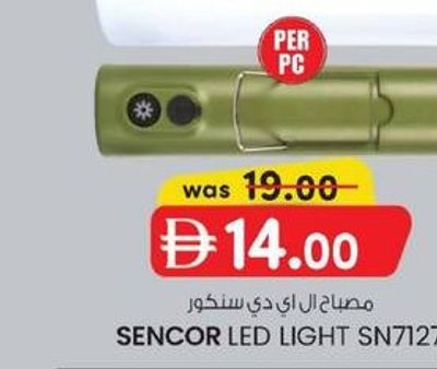 SENCOR LED LIGHT SN7127