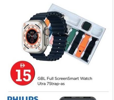 GBL Full ScreenSmart Watch Ultra 7Strap-as