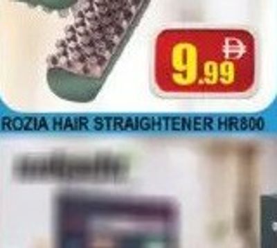 Rozia Hair Straightener HR800