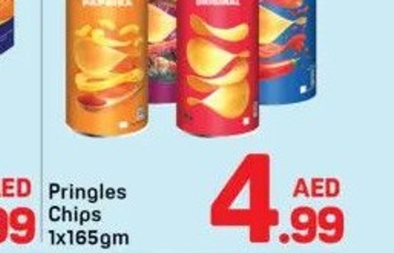 Pringles Chips 1x165gm