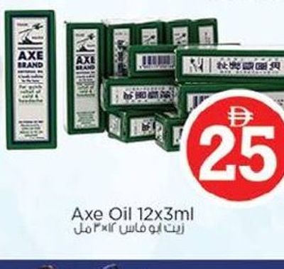 Axe Oil 12x3ml