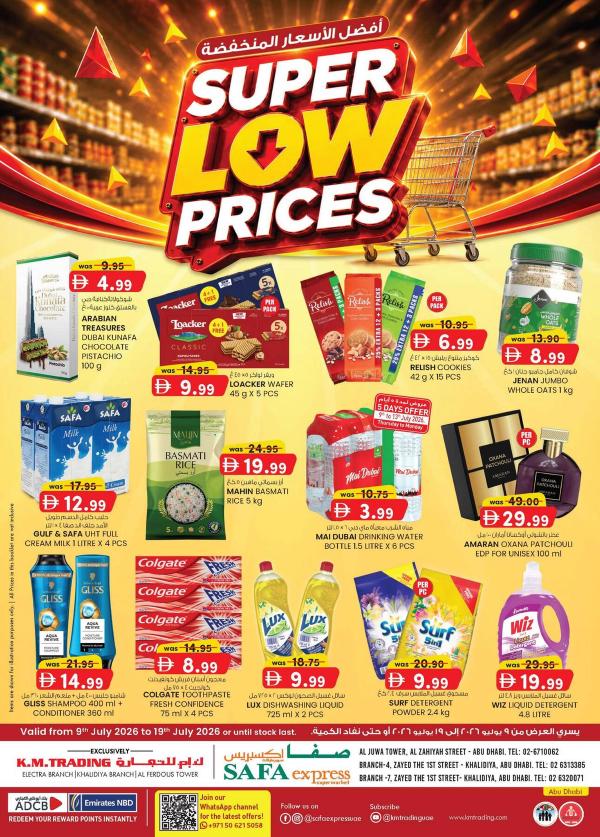 Super Low Prices