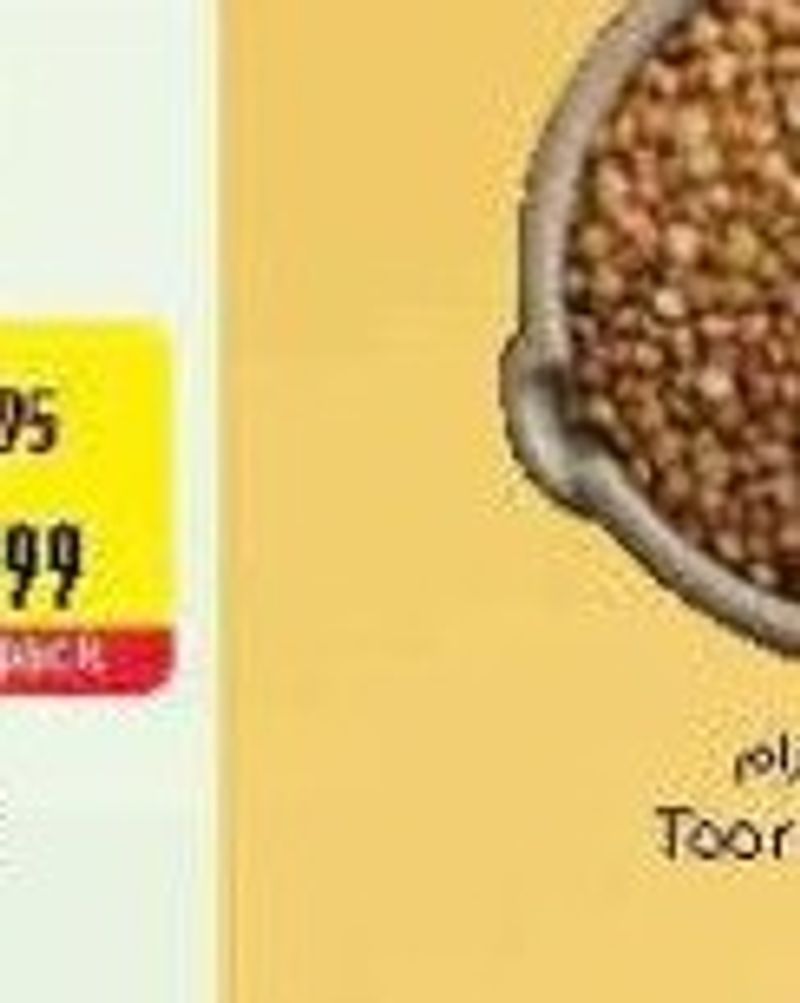 Toor Dal per 500gm