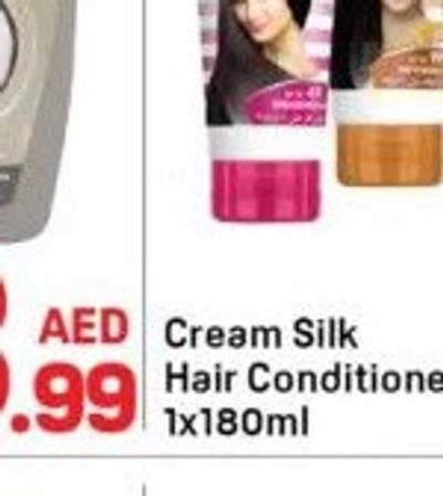 Cream Silk Hair Conditioner 1x180ml