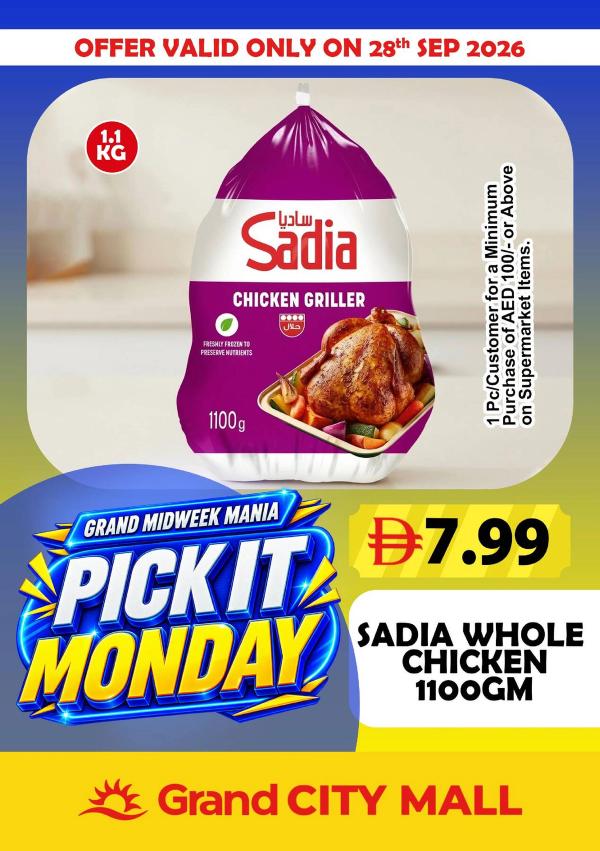 Pick It Monday