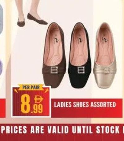 LADIES SHOES ASSORTED