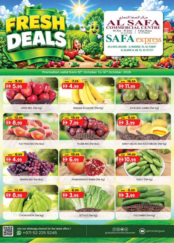 Fresh Deals