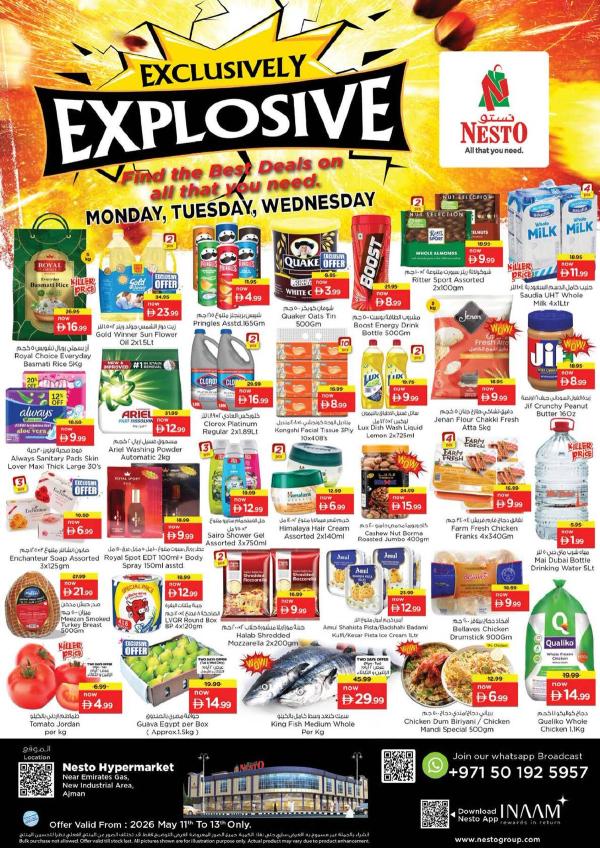 Midweek Deals