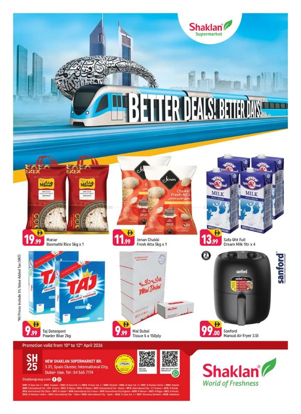 Better Deals & Better Days