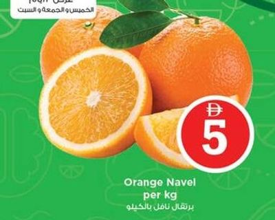 Orange Navel per kg
