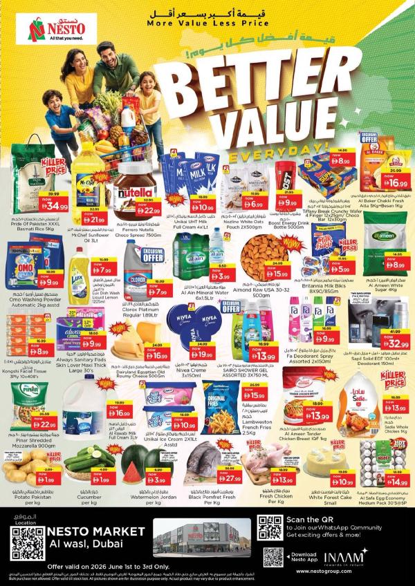 Midweek Deals