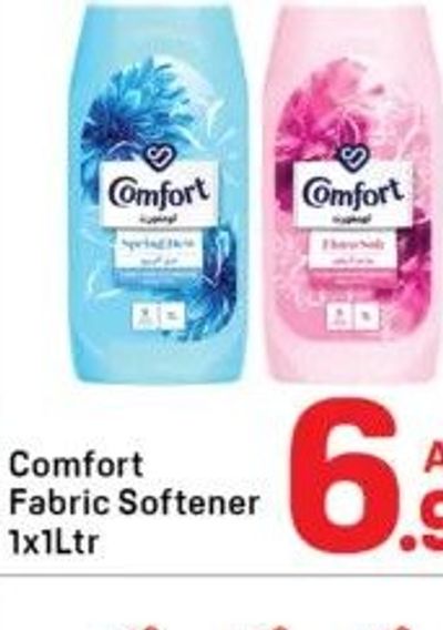 Comfort Fabric Softener 1x1Ltr