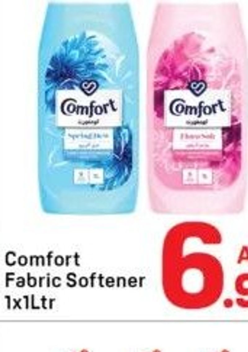 Comfort Fabric Softener 1x1Ltr