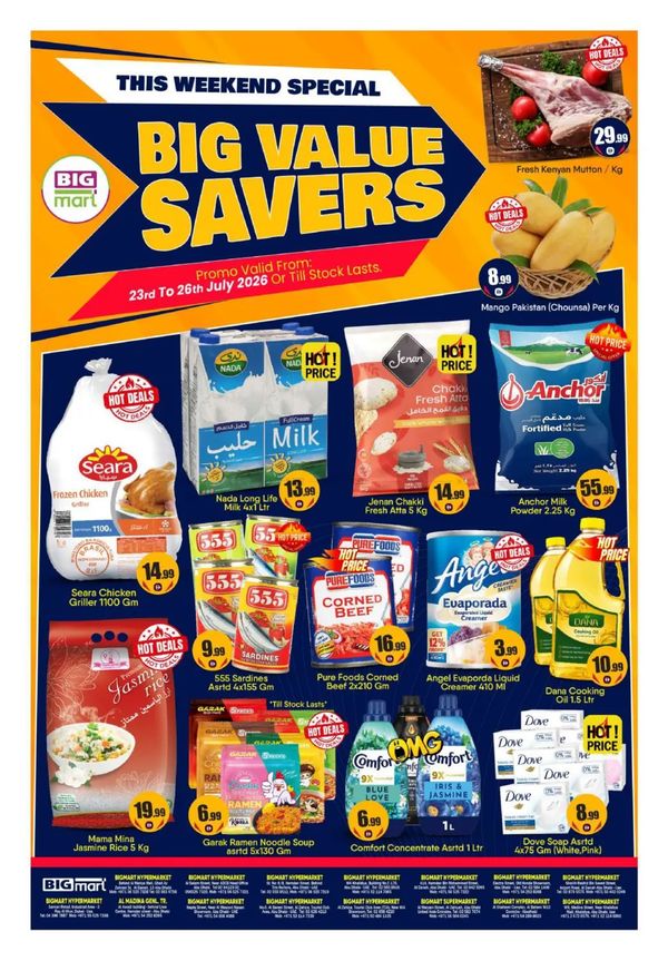 Big Value Savers