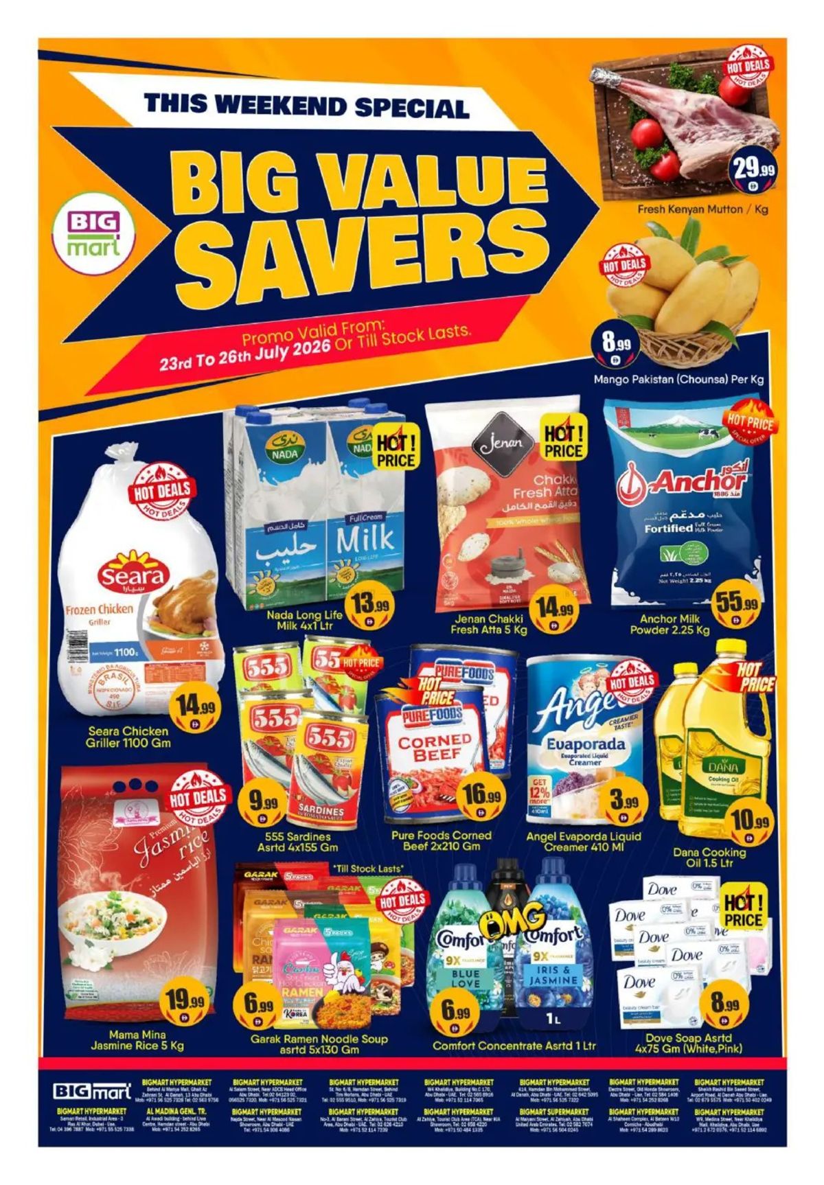 Big Value Savers