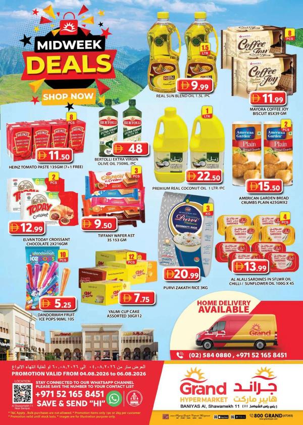 Midweek Deals