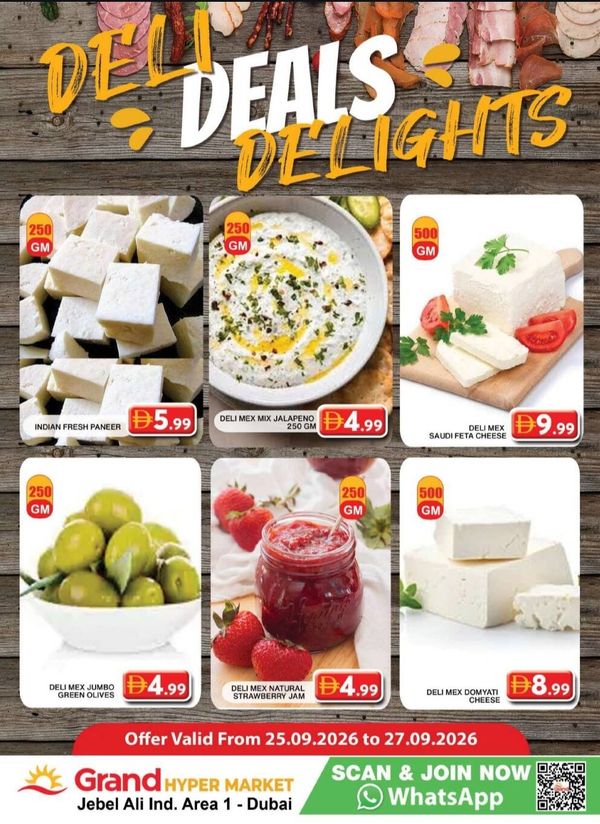 Deli Deals Delights