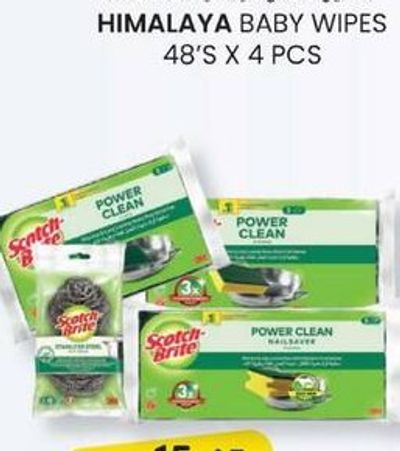 SCOTCH BRITE SCOURING COMBO PACK