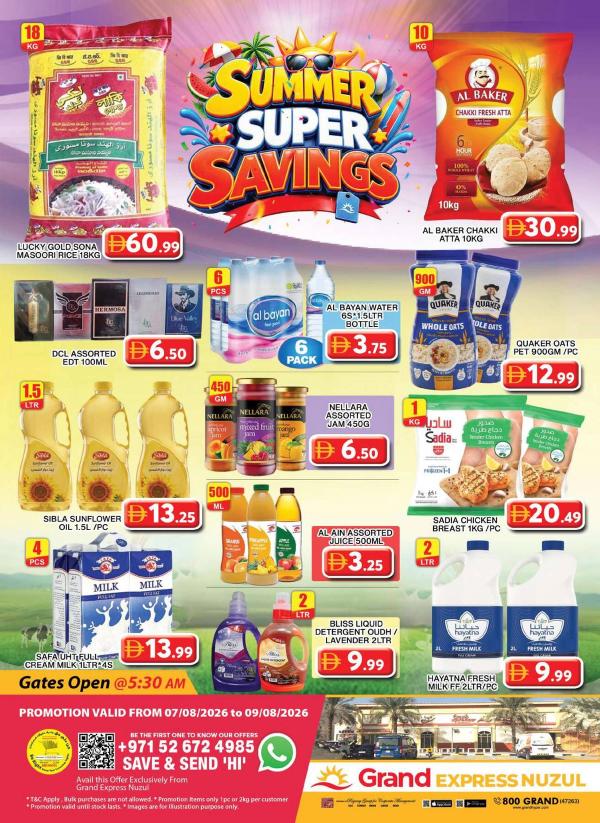 Weekend Deals