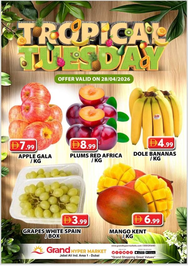 Fruitilicious Tuesday