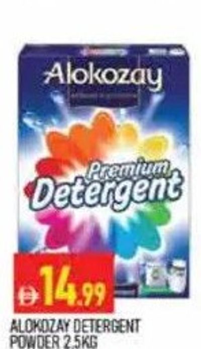 Alokozay Detergent Powder 2.5kg