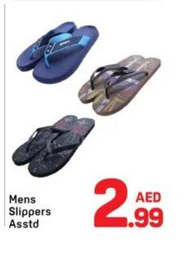 Mens Slippers Asstd
