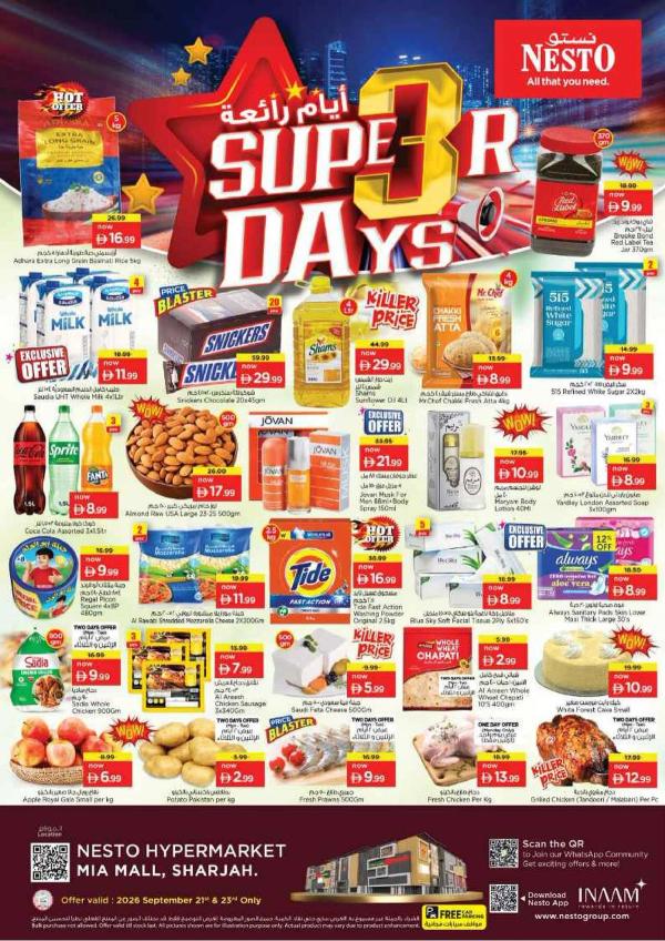 Midweek Deals