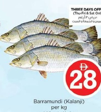 Barramundi (Kalanji) per kg