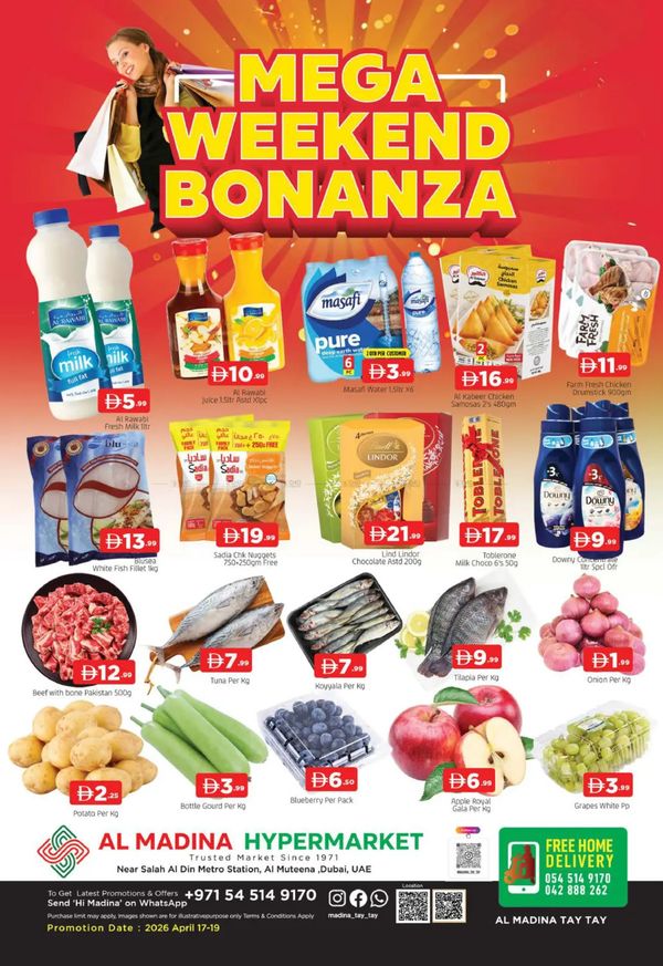 Mega Weekend Bonanza