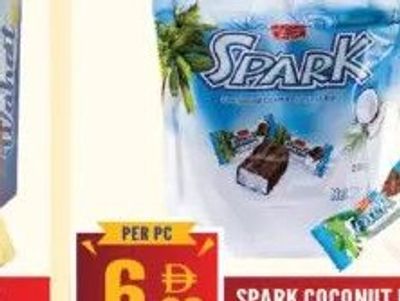 SPARK COCONUT BAR 500G
