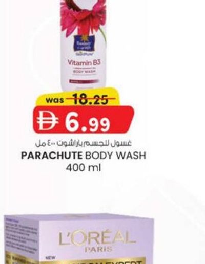 PARACHUTE BODY WASH 400 ml