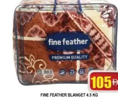Fine Feather Premium Quality Blanket 4.5kg