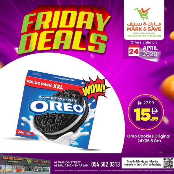 Friday Deals