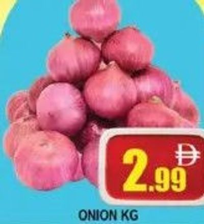 Onion kg